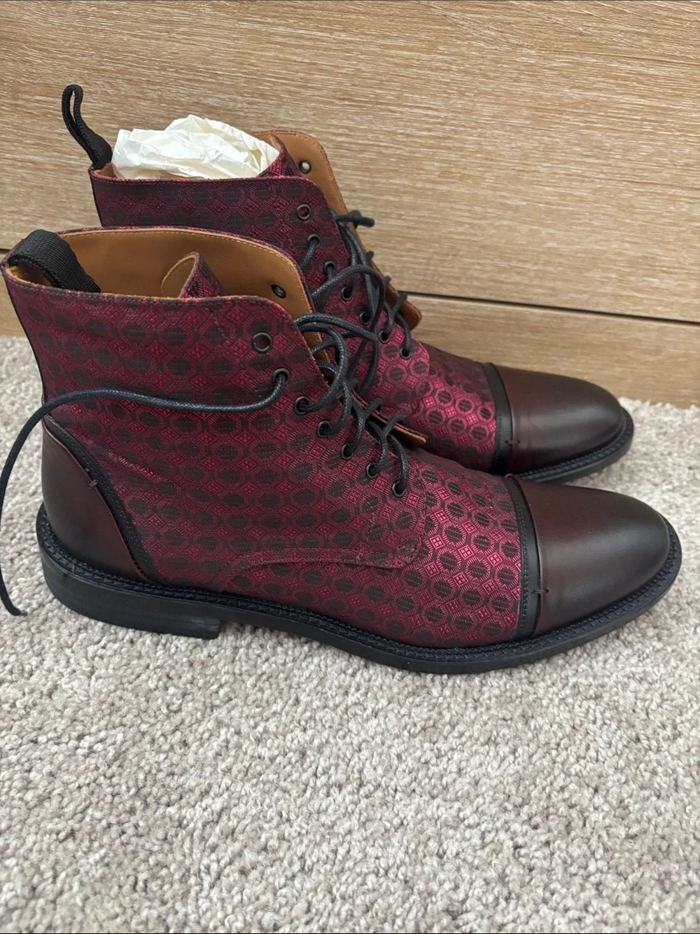 Taft Jack Boot in Merlot
